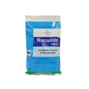 Racumin Paste Rodenticide | Coumatetralyl | Rat Control – 1 Kilo