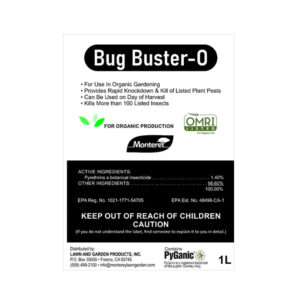 Bug Buster-O | Organic Pest Control and Gardening
