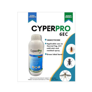 Cyperpro 6EC | Cypermethrin | General Pest Control - 1 Liter