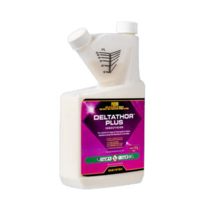 Deltathor Plus - Deltamethrin | Tetramethrin-R | Piperonyl Butoxide - General Pest Control -1 Liter