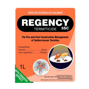 Regency 5SC Termiticide | Fipronil | Termite Control - 1 Liter