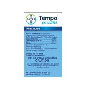 Tempo SC Ultra Insecticide | General Pest Control - 1 Liter