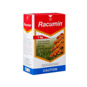Racumin Tracking Powder | Rodenticide | Coumatetralyl | Rat Control – 1 Kilo