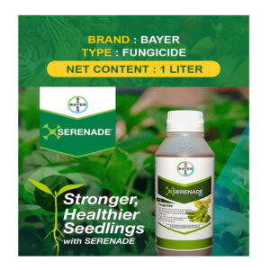 Serenade Bio Organic Fungicide - Bacillus Amyloliquefaciens